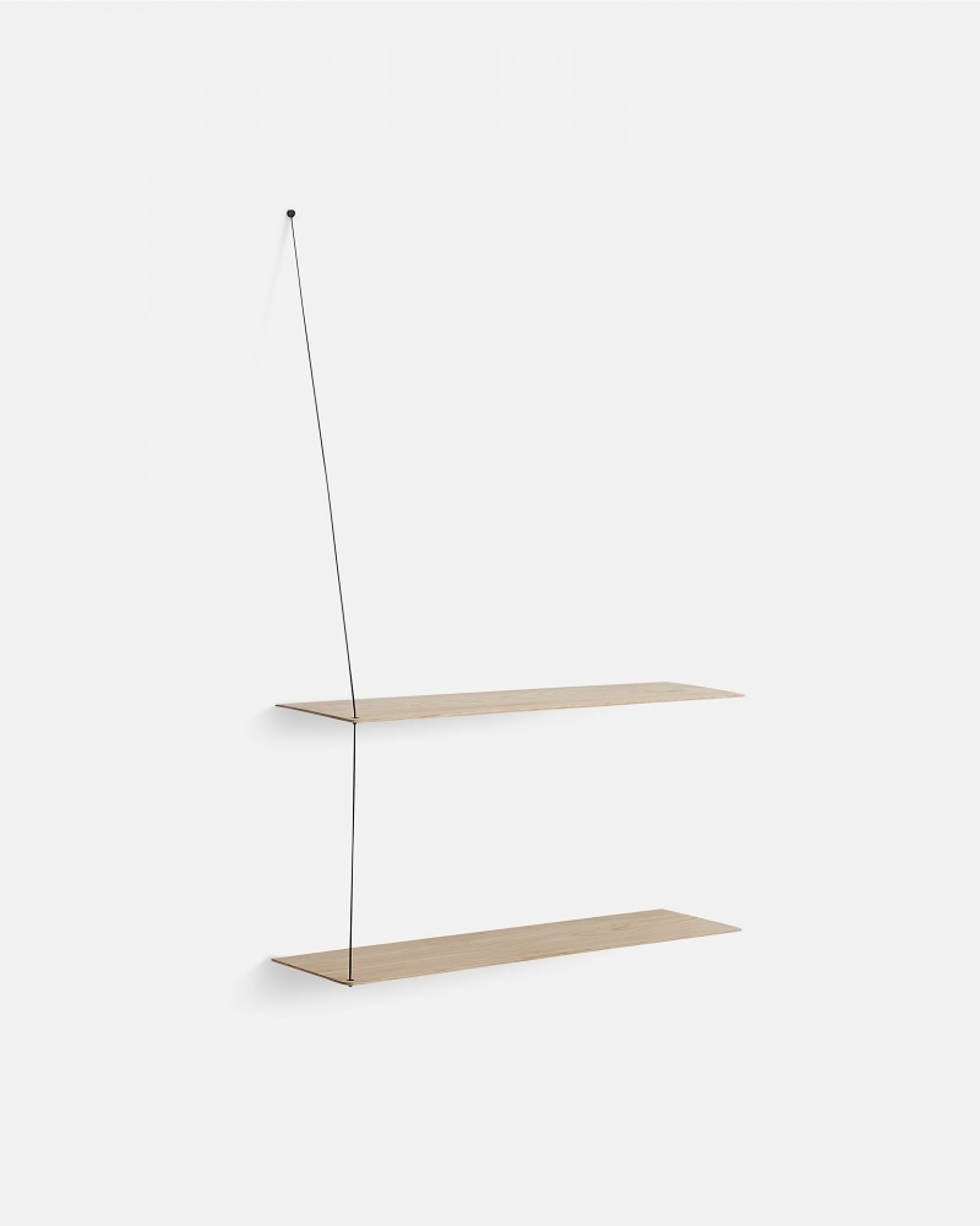 Stedge wandplank breedte 60 cm Woud